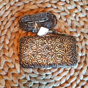 ⭐ 2 for $10 $ALE Snap Wallet Clutch/Crossbody